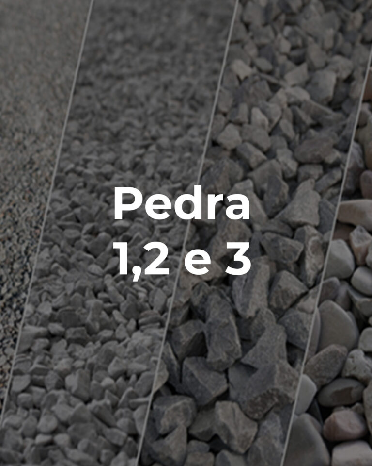 Pedra 1,2 e 3