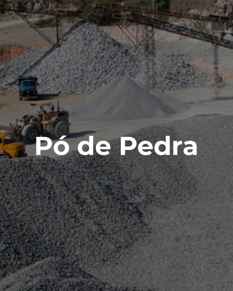 Pó de Pedra