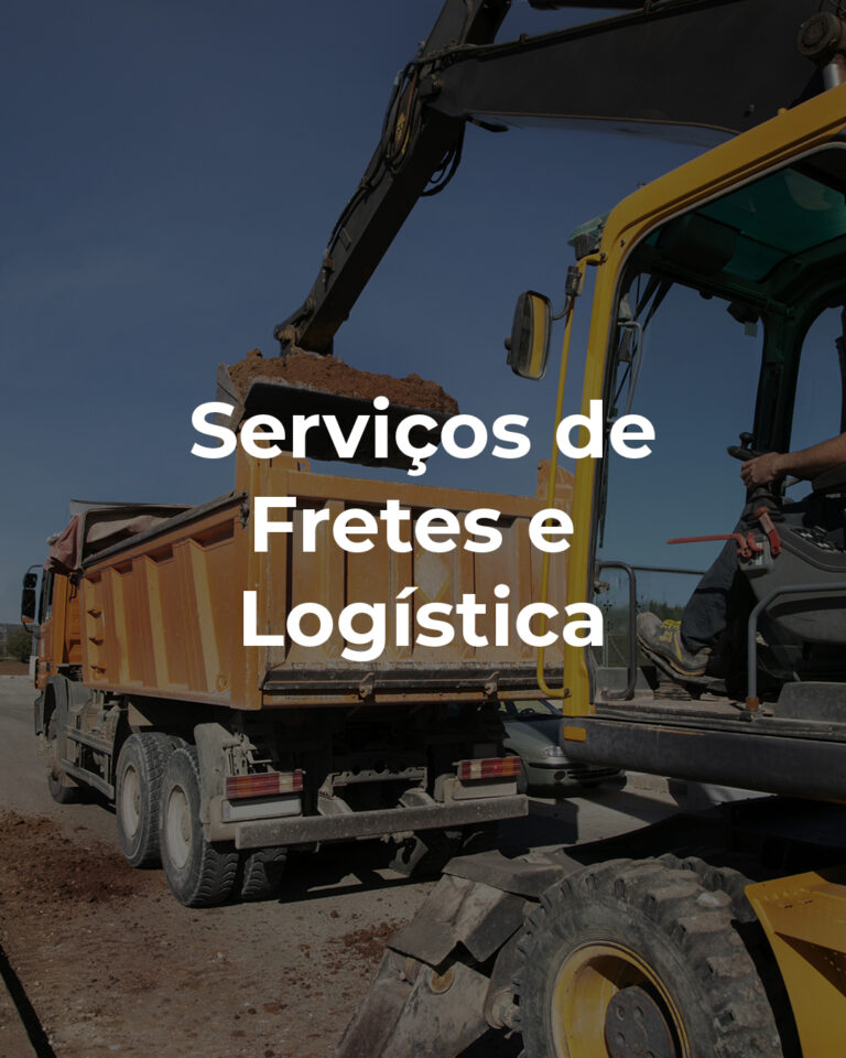 Serviços de Fretes e Logística